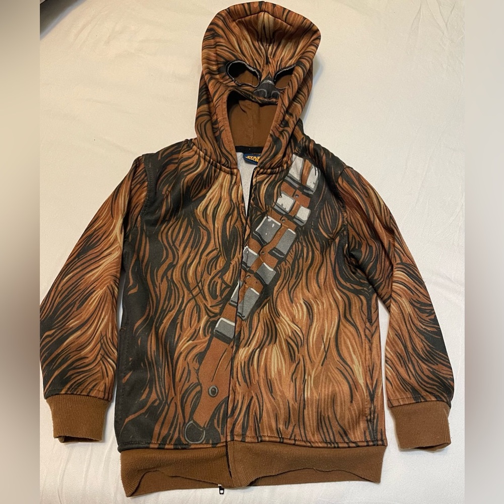 Star Wars Chewbacca Hoodie - Size 5